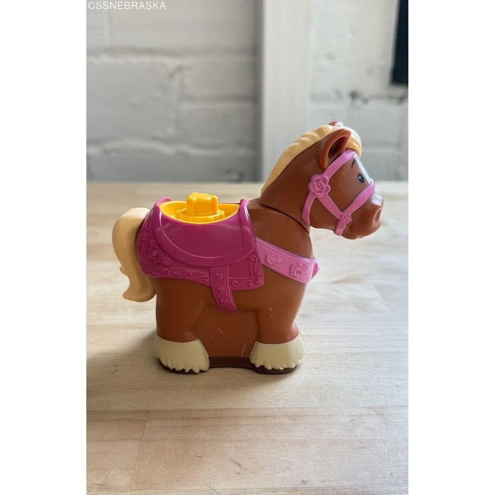 Fisher Price Little People Belle Horse Philippe - Tested-Sound Works